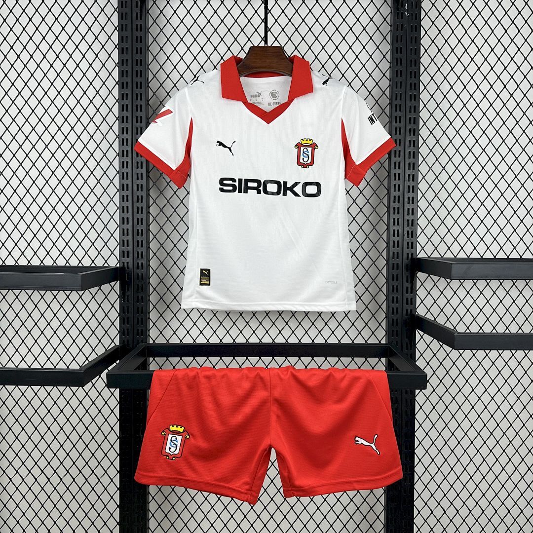 Kids Sporting de Gijón 2025/26 Third Jersey Kit
