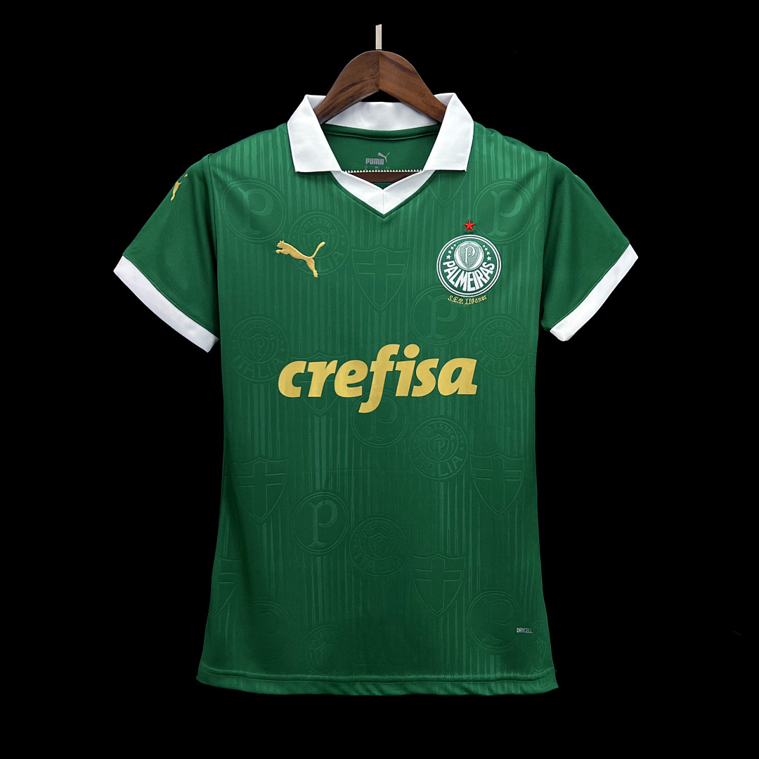 23/24 Palmeiras Home Woman S-XXL