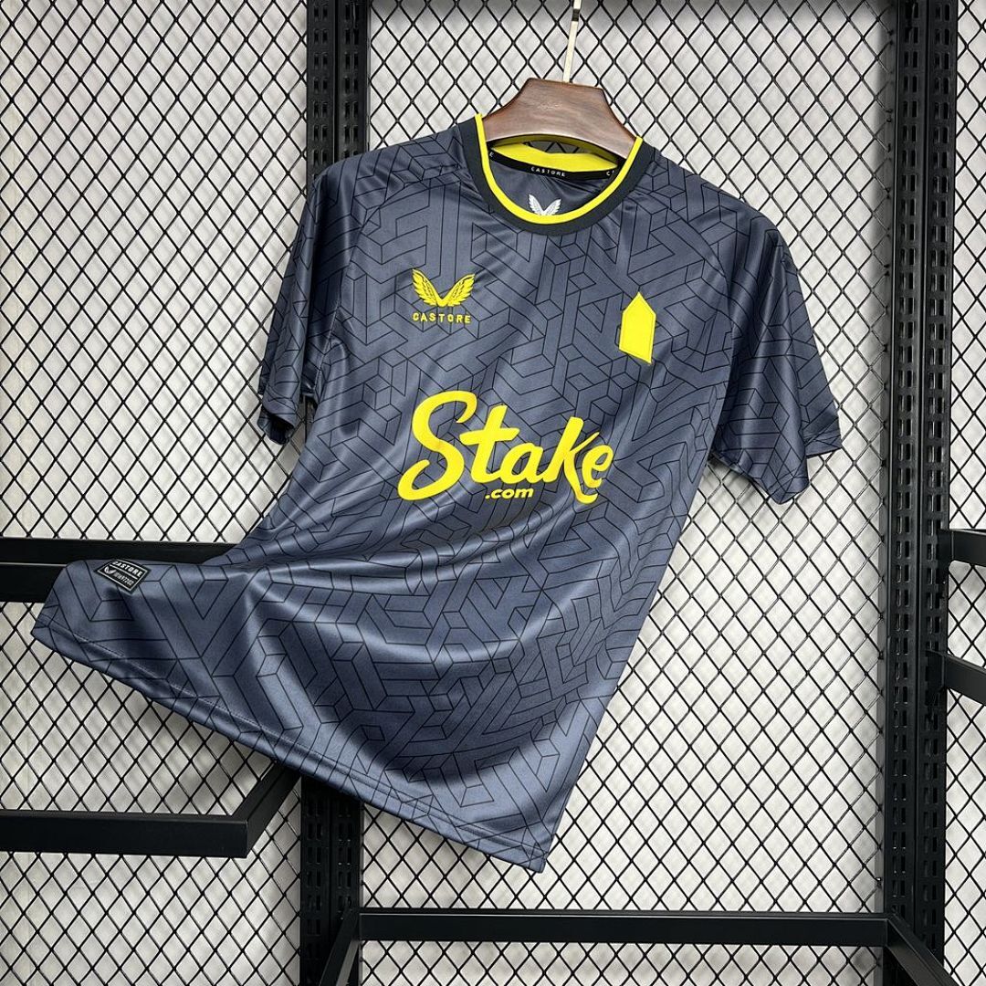 Everton 2024/25 Away Jersey S-XXL