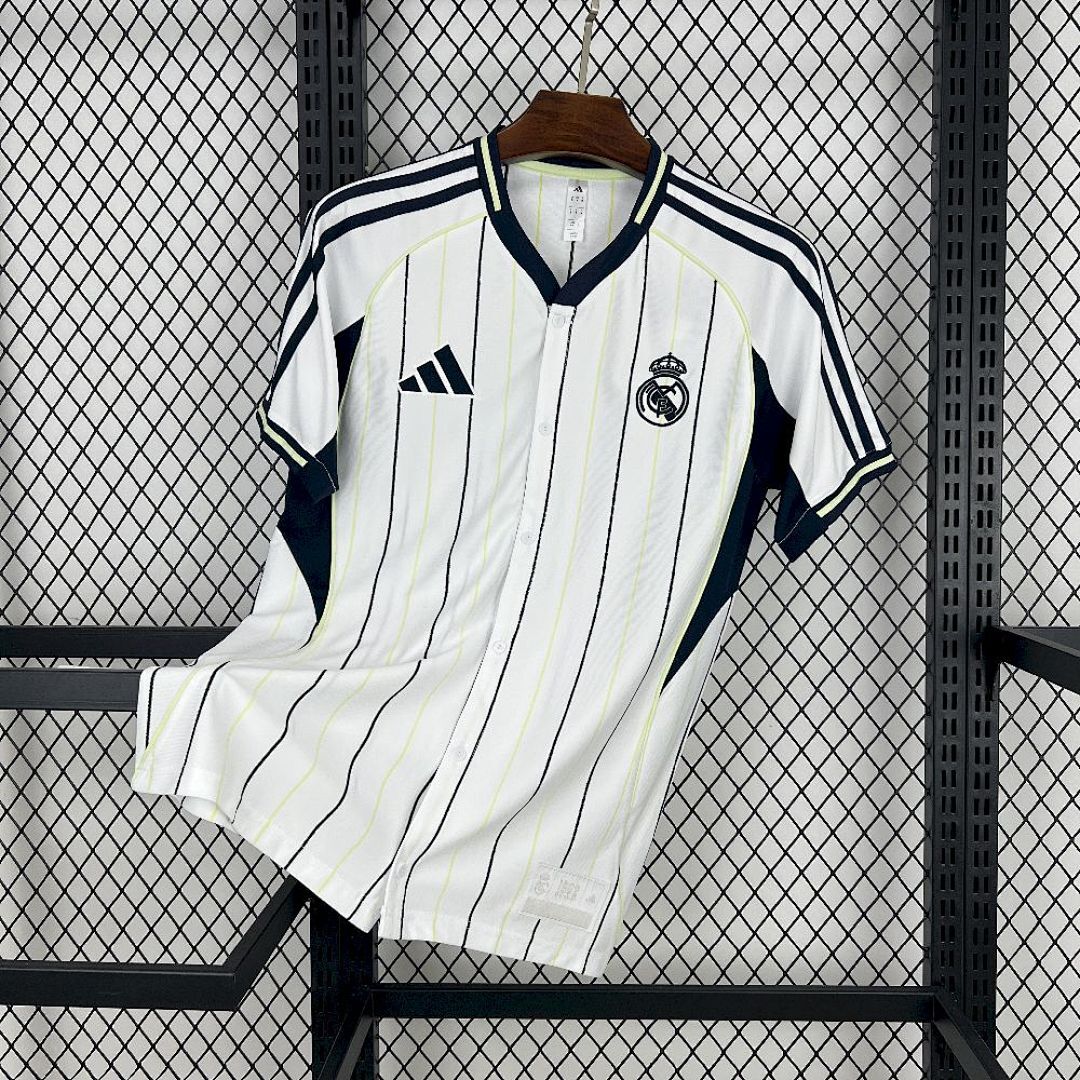 Men’s Real Madrid 2025/26 US Pack Jersey