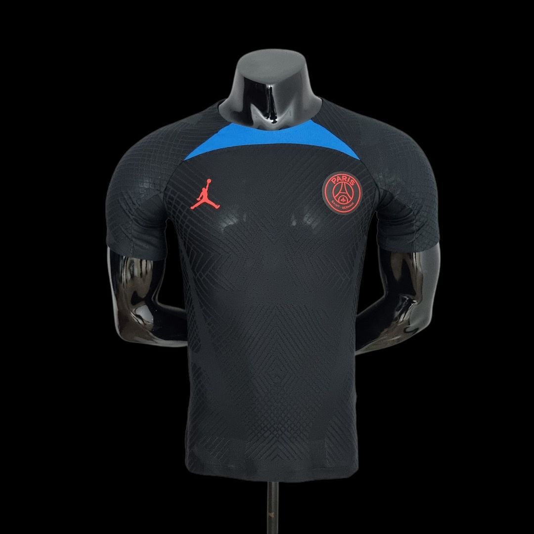 22/23 player version PSG Training Suit Black S-XXL