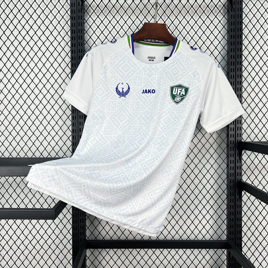 Mens Uzbekistan 2026 World Cup Away Jersey