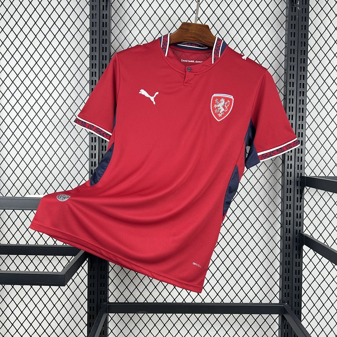 Mens Czech Republic 2026 World Cup Home Jersey