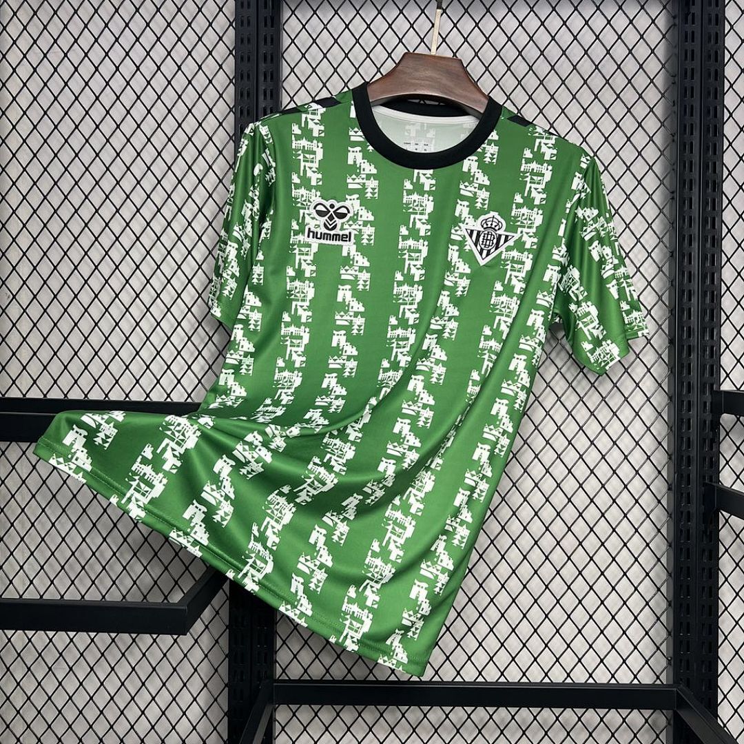 Real Betis 2024/25 Pre-competition training Jersey S-XXL