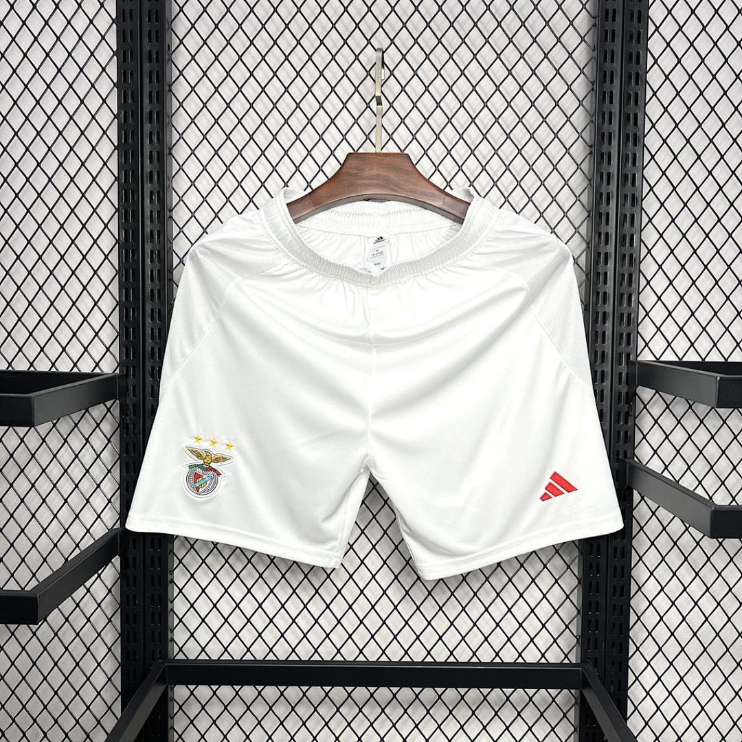 Benfica 2024/25 Home Shorts S-XXL