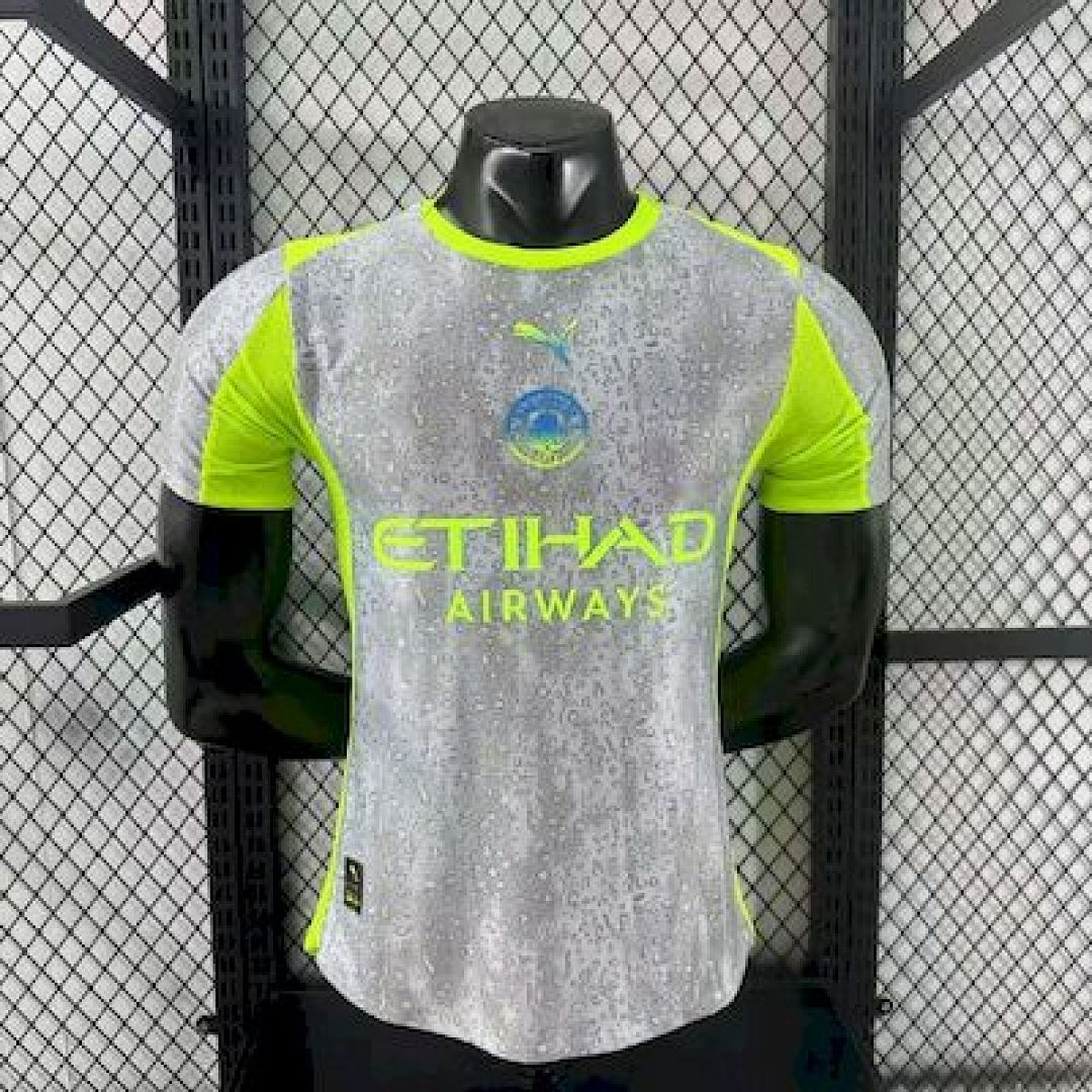 Manchester City 2025/26 Third Jersey  Player Version