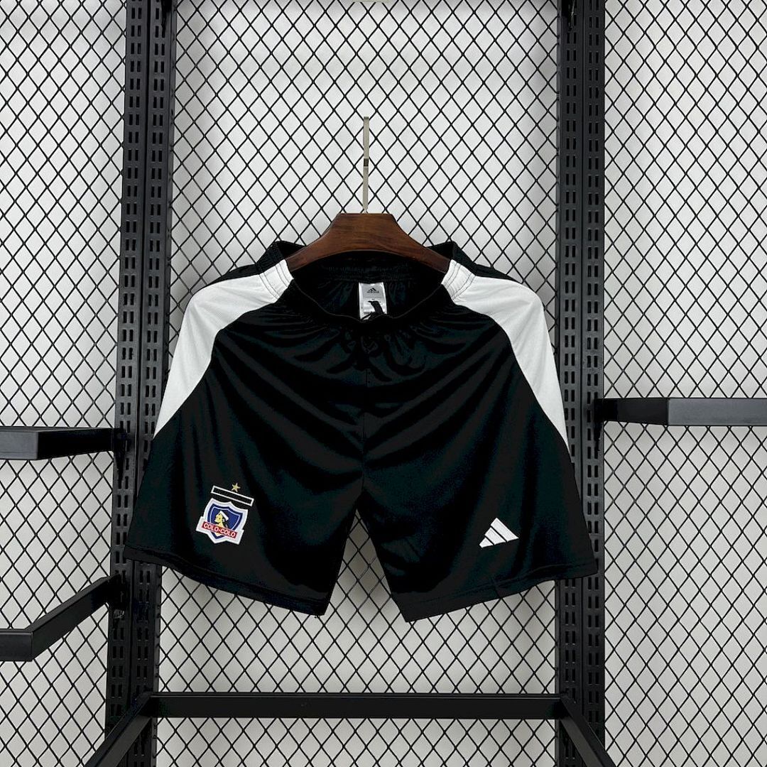 Colo Colo 2025/26 Home Shorts
