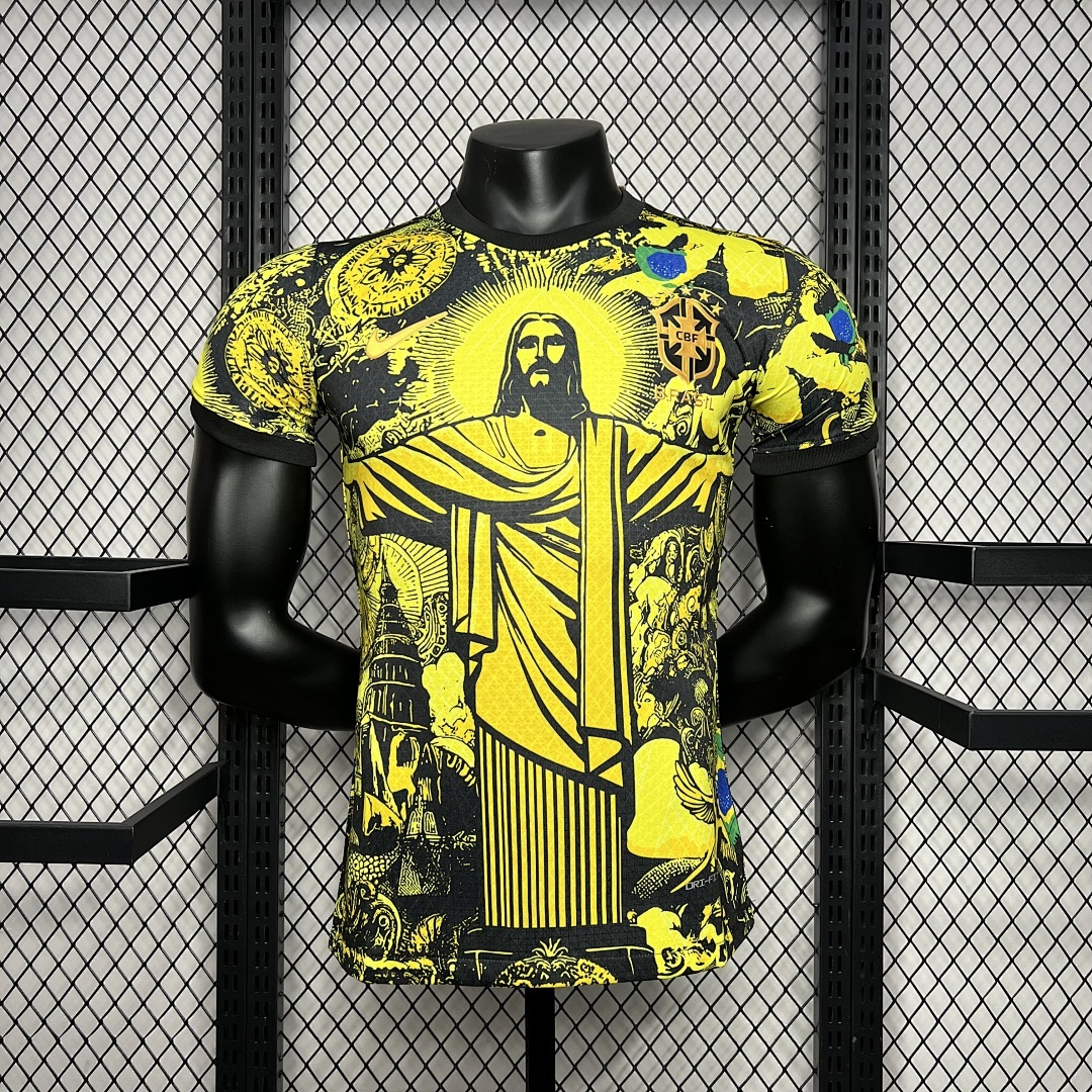 Brazil 2024/25 Special Edition Jersey Player Version