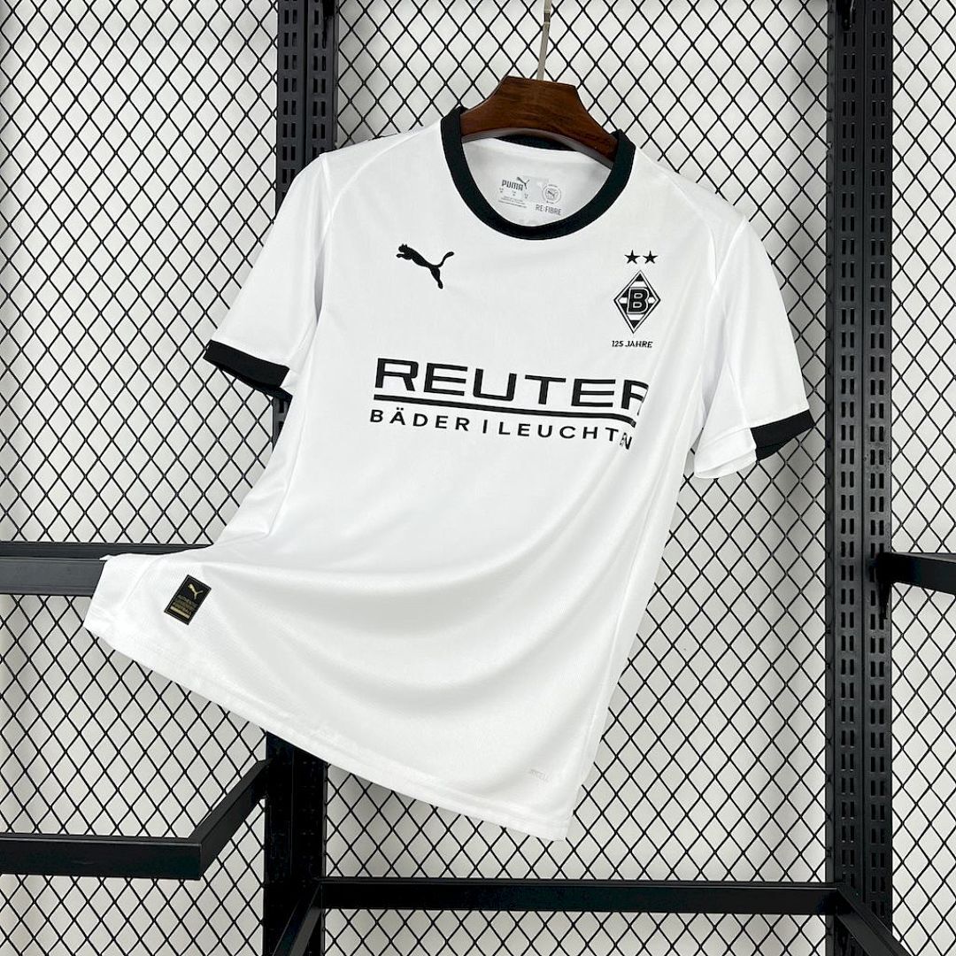 Borussia Mönchengladbach 2025/26 Home Jersey