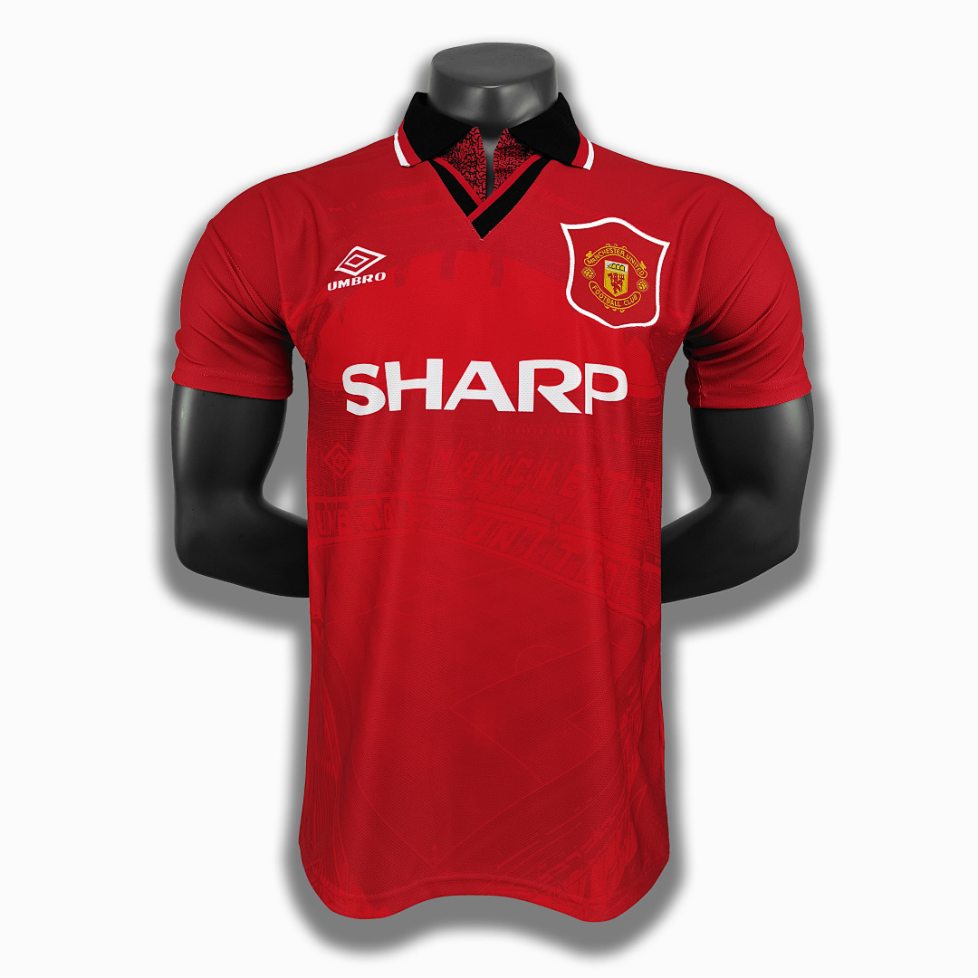 Retro 94/96 M-u home S-2XL