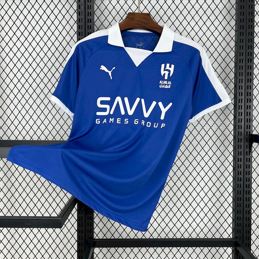 Al Hilal SC 2024/25 70th Years Anniversary Jersey S-XXL