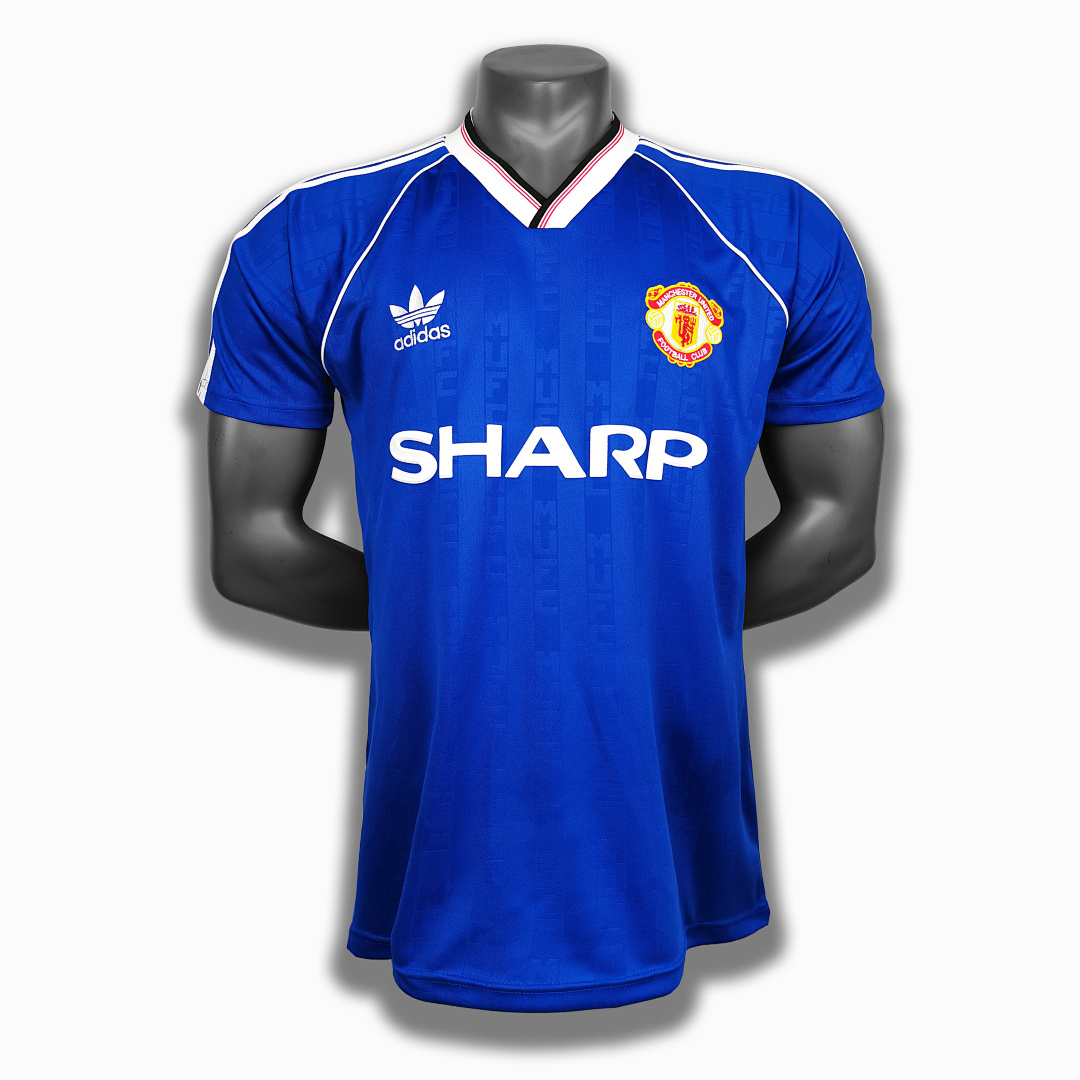 Retro 88 M-u blue S-2XL