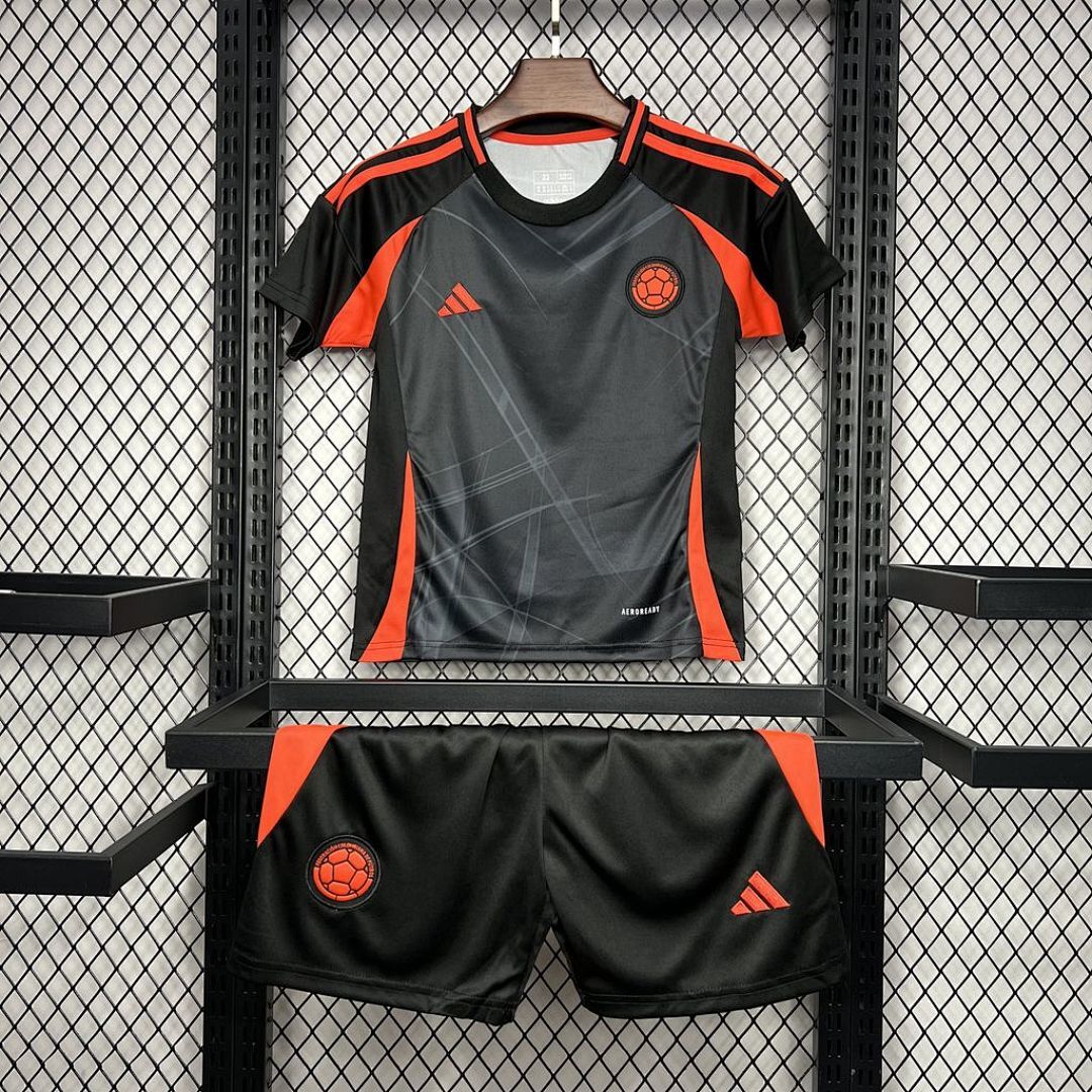 Colombia 2024/25 Away Kids Kit