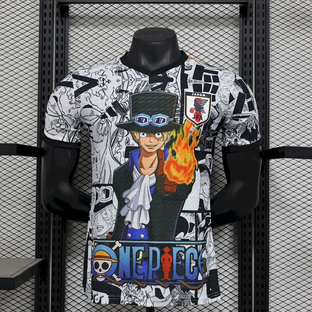 Japan 2025/26 ワンピース-サボ Jersey Player Version