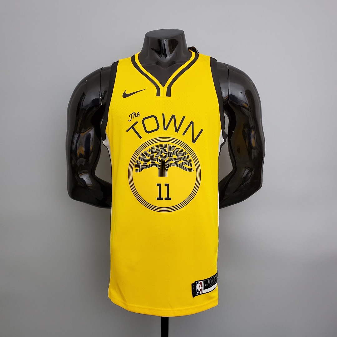 2018 Thompson#11 Warriors Bonus Edition NBA Jersey S-XXL