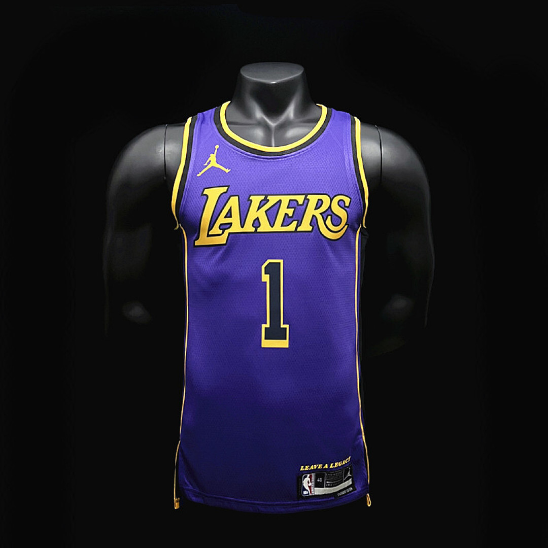 RUSSELL#1 22/23 Los Angeles Lakers  S-XXL