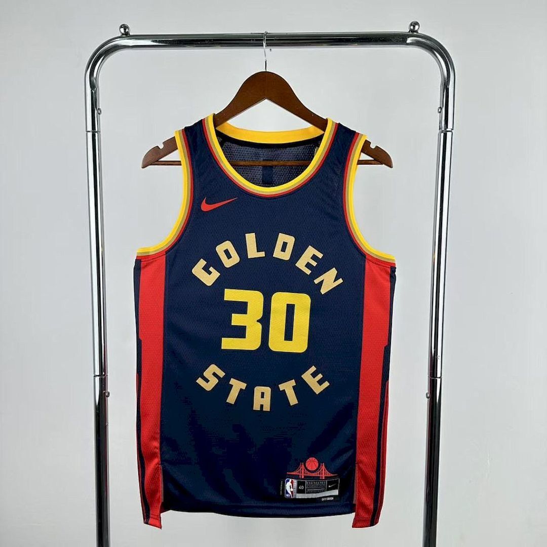 Golden State Warriors 2024/25 City Edition CURRY#30