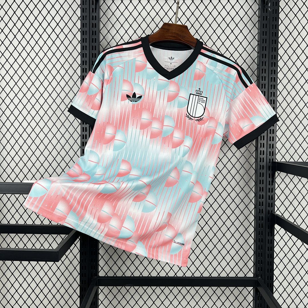 Mens Belgium 2026 World Cup Away Jersey