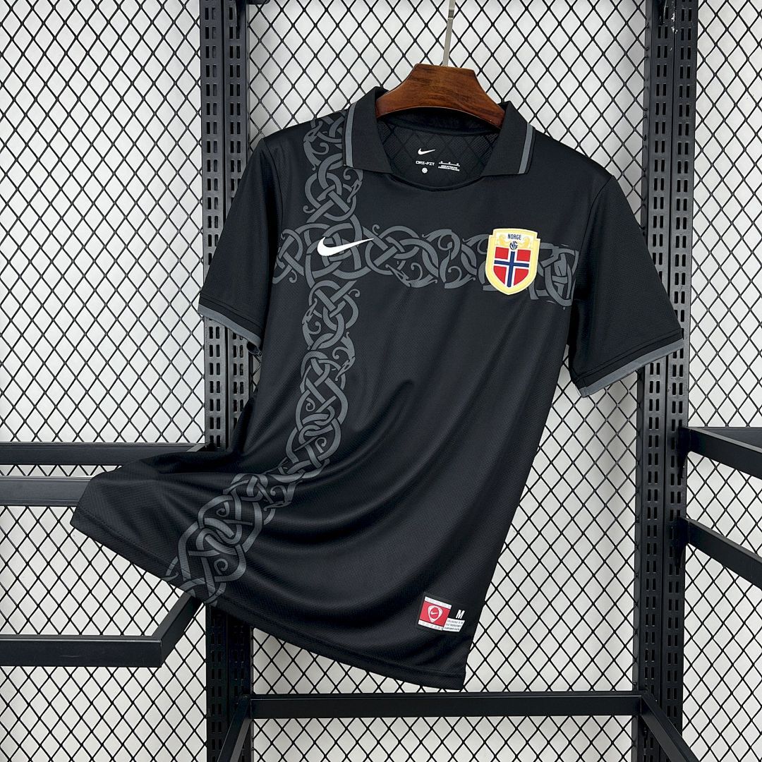 Mens Norway 2026 Lifestyle Retro Jersey