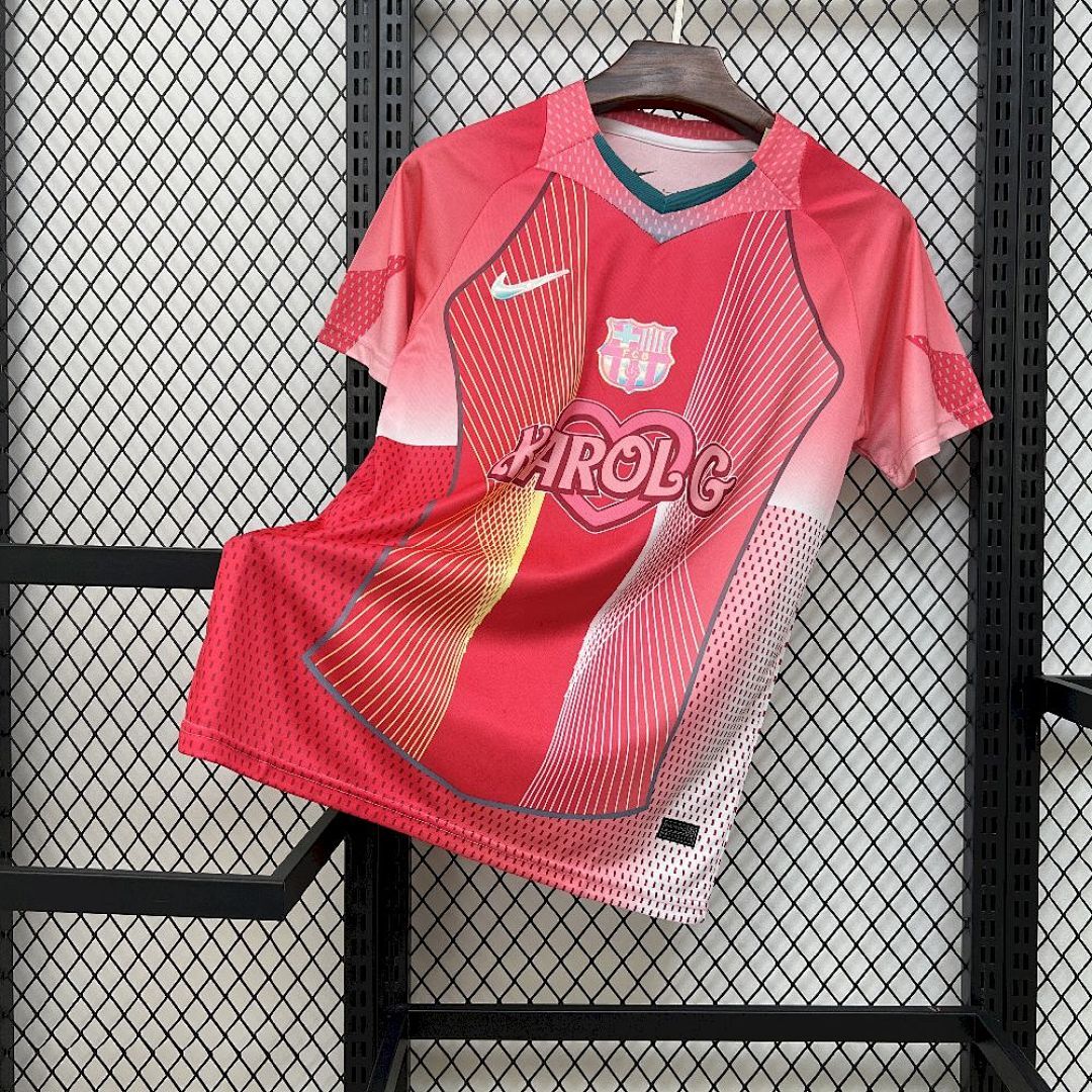 Mens Barcelona 2025/26 Karol G Jersey