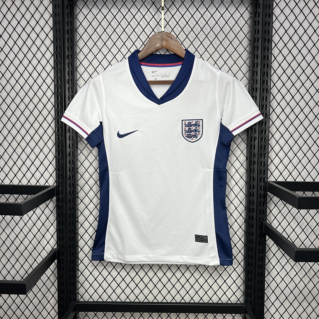 England 2024/25 Euro Home Womens Jersey