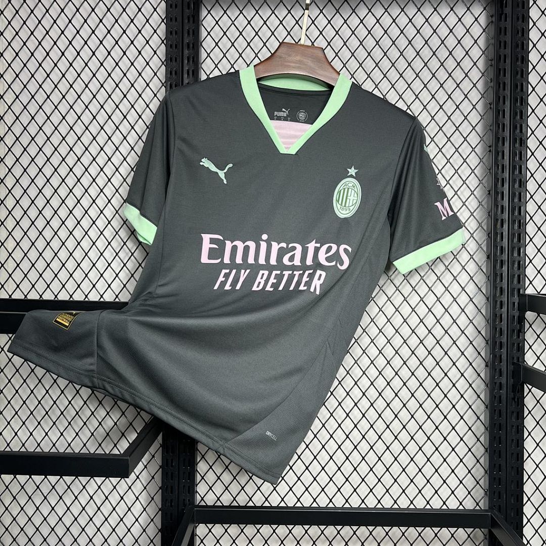 AC Milan 2024/25 Third Away Jersey S-XXL