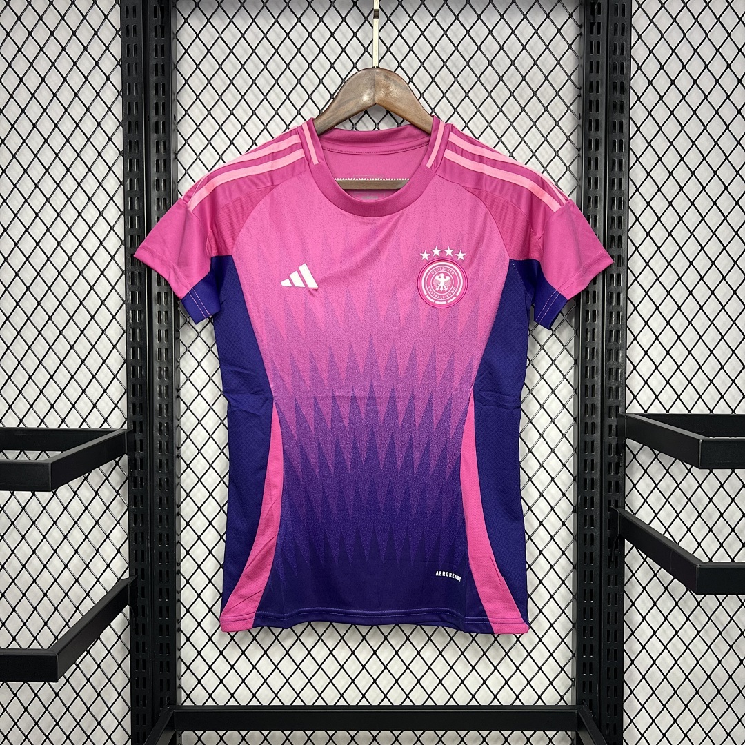 Germany 2024/25 Euro Away Womens Jersey