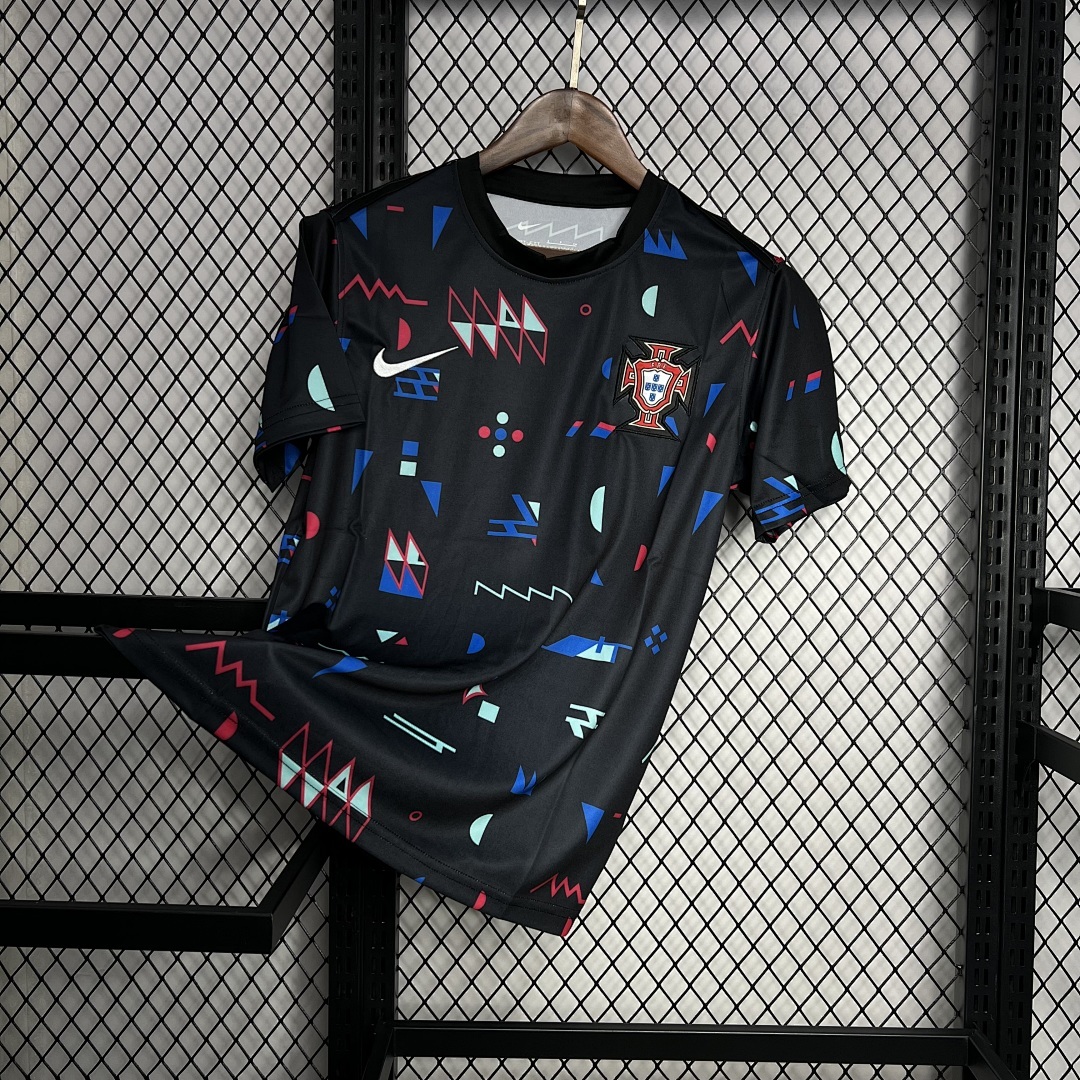 Portugal 2024/25 Euro Pre-match training uniform Jersey