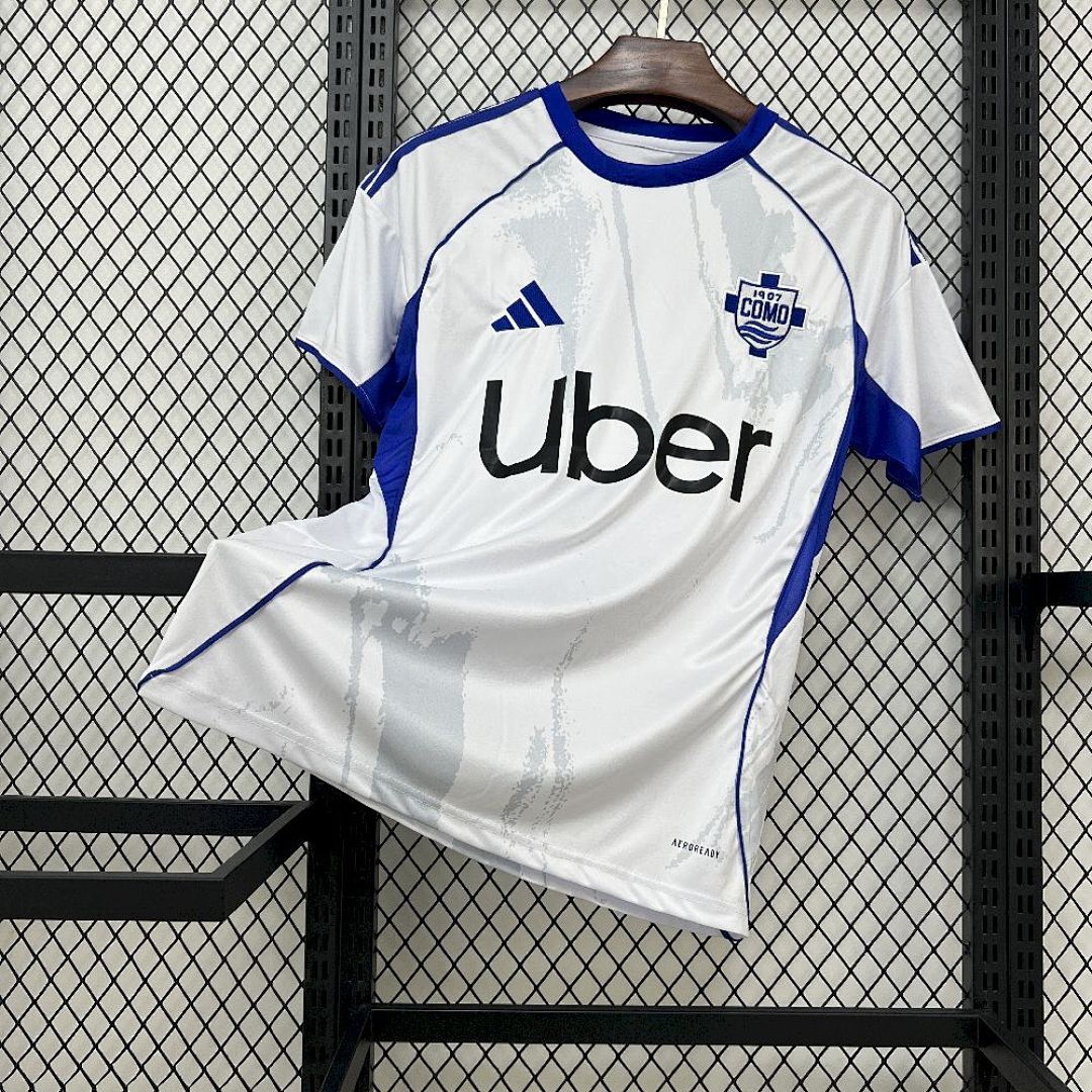 Mens Como 1907 2025/26 Away Jersey