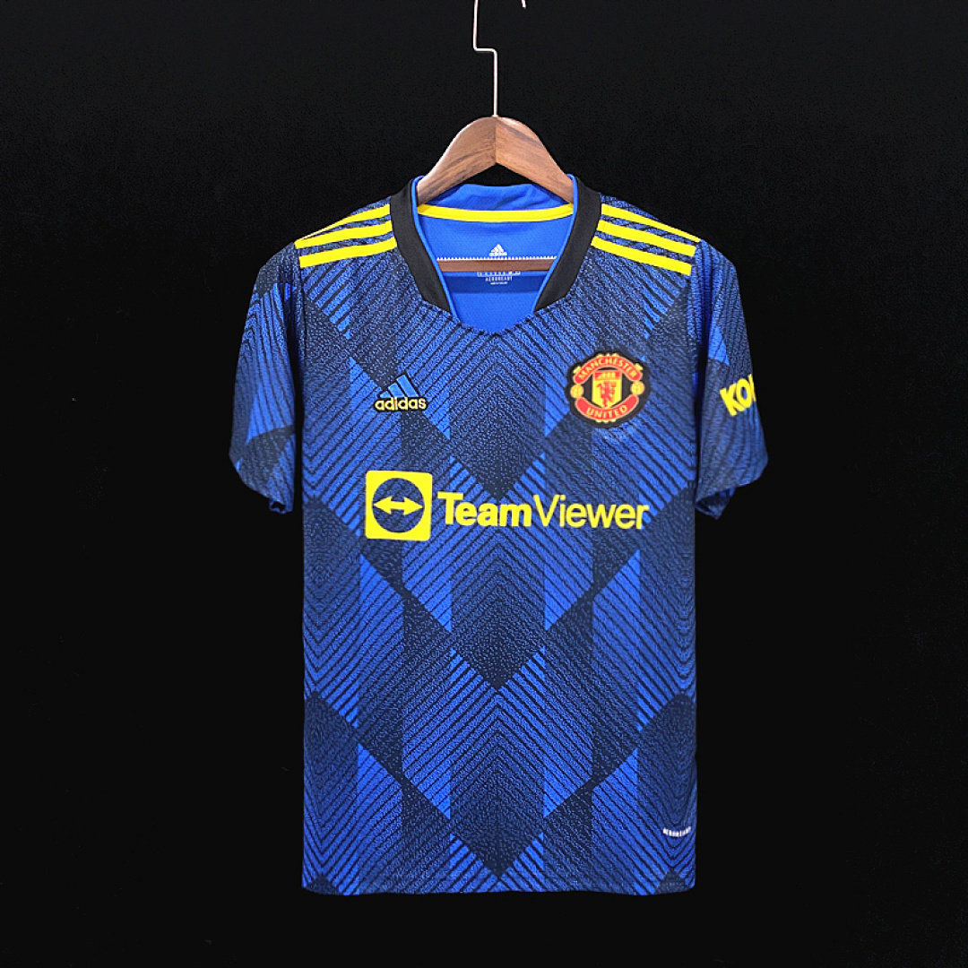 21/22 M-u third away S-XXXL