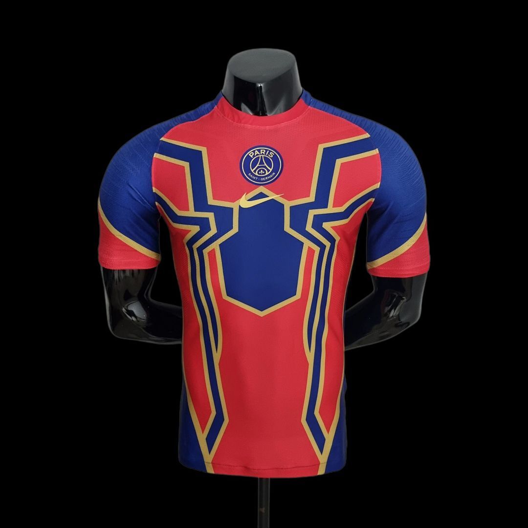 22/23 player version PSG Spider-Man Training Suit S-XXL