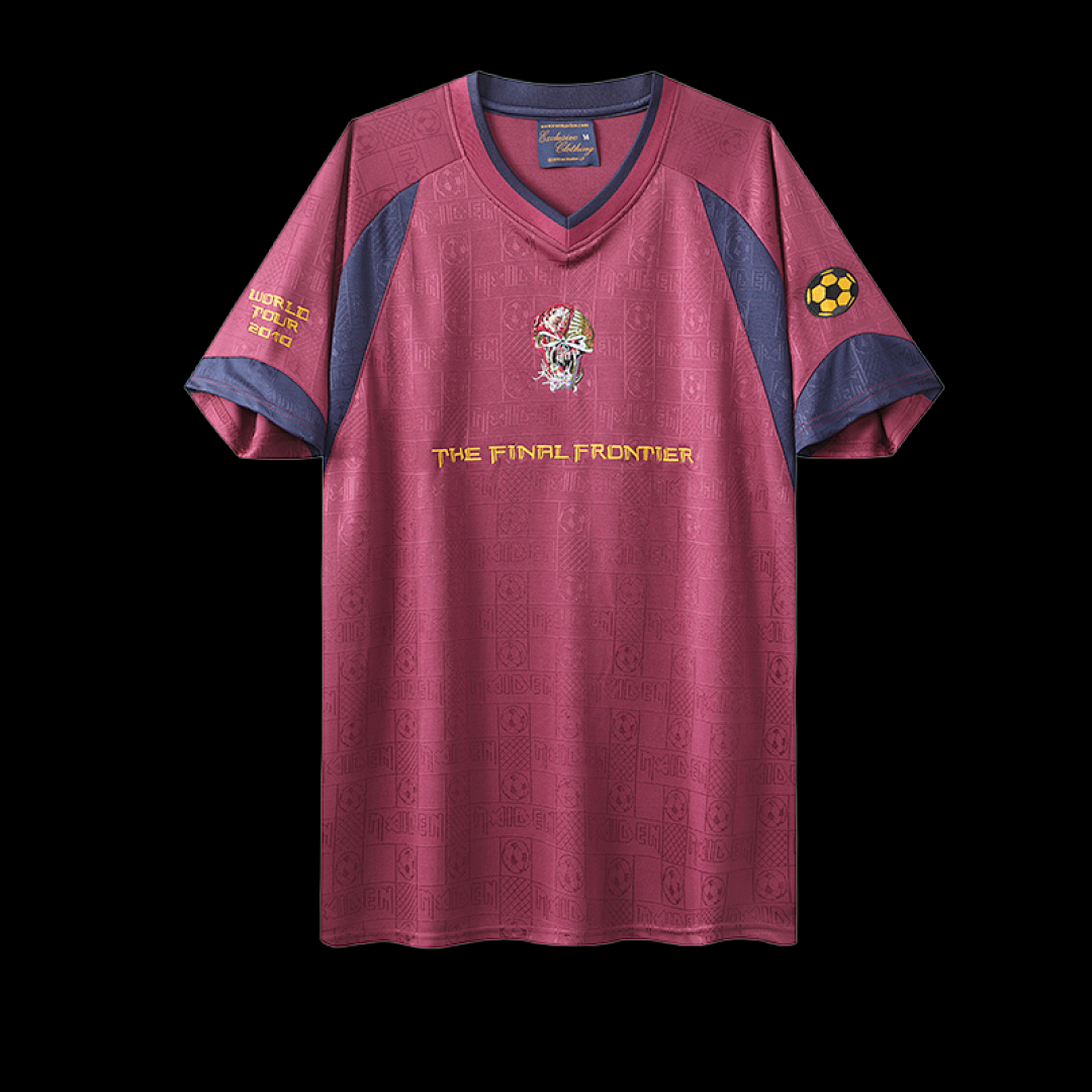 Retro 2010 Iron Maiden Away S-XXL