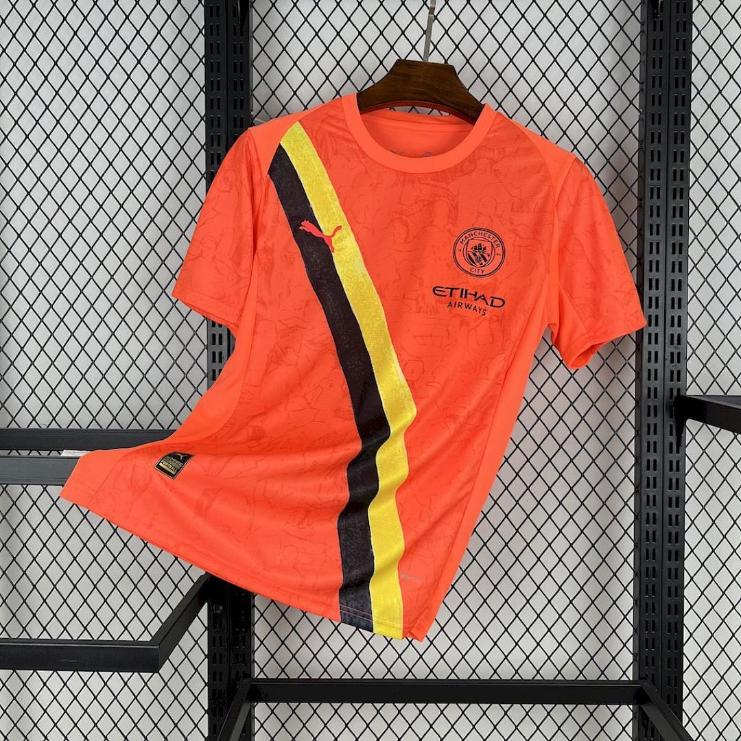 Manchester City 2025/26 Third Jersey