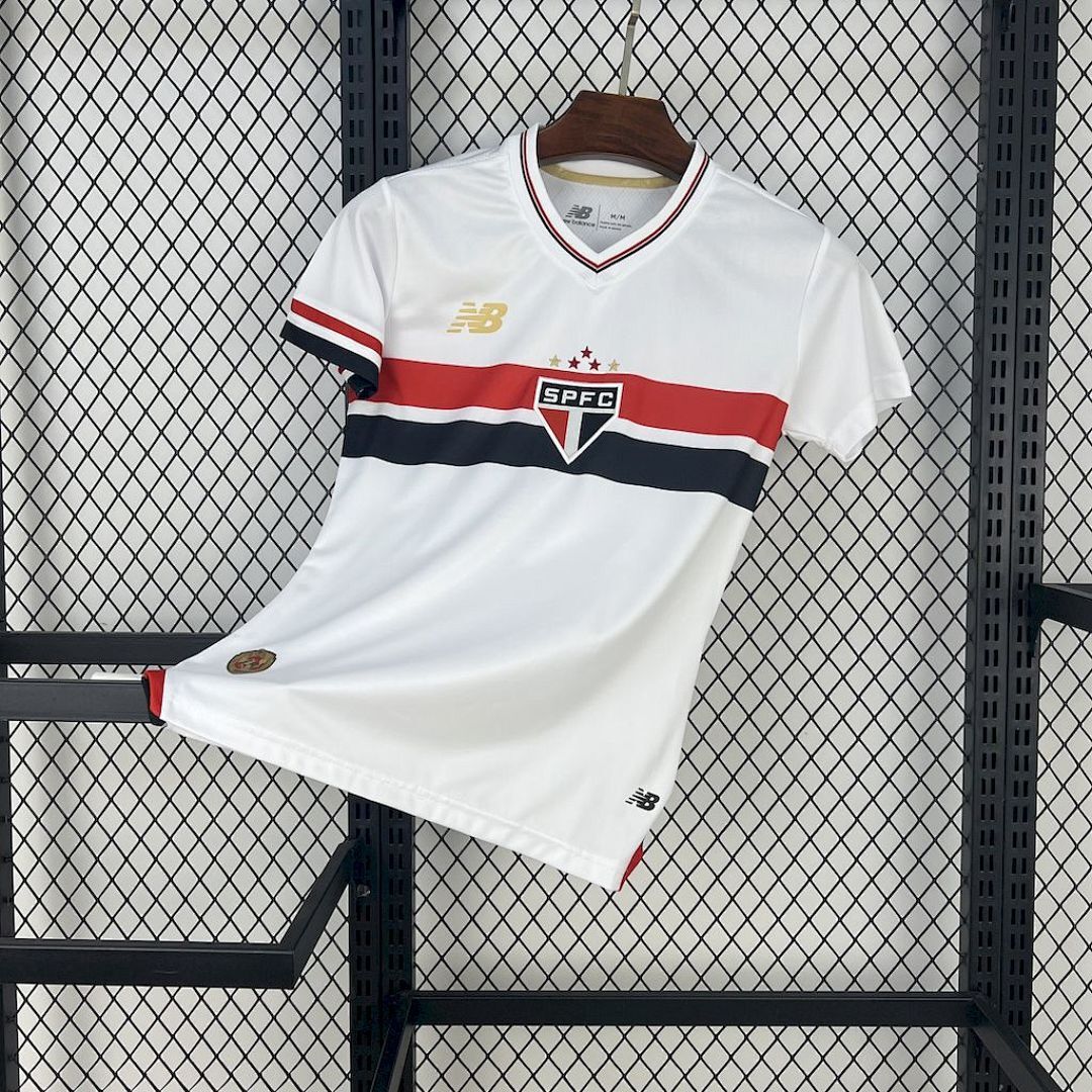 Sao Paulo 2025/26 Home Womens Jersey