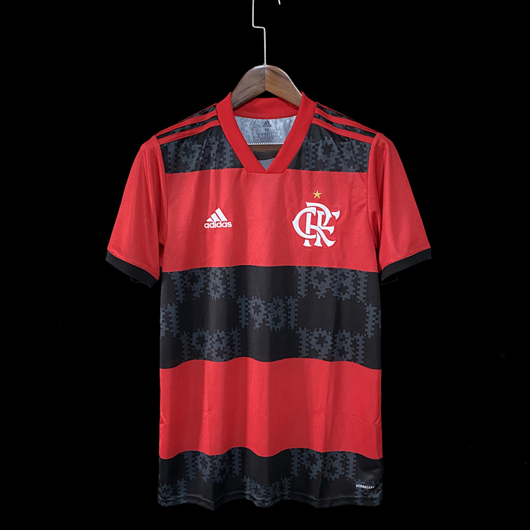 video  21-22 Flamengo home S-4 XL