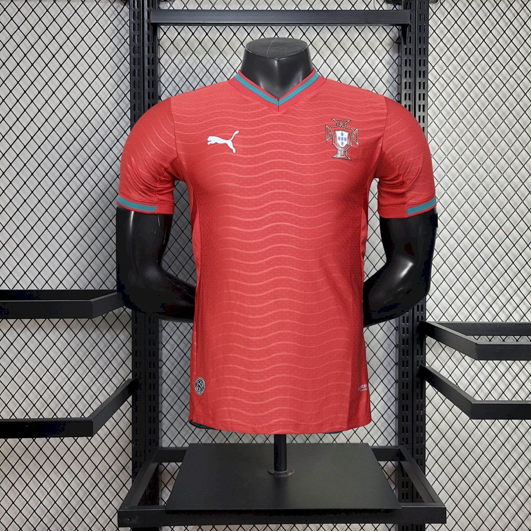 Mens Portugal 2026 World Cup Home Jersey Player Version
