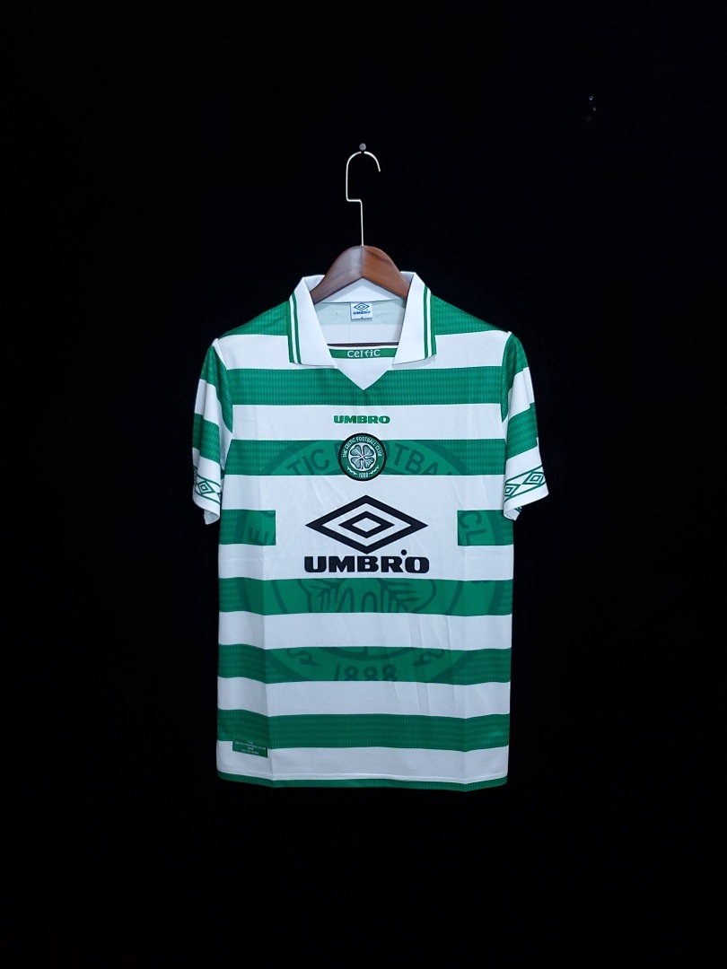 Retro 98-99 Celtics Home S-2XL