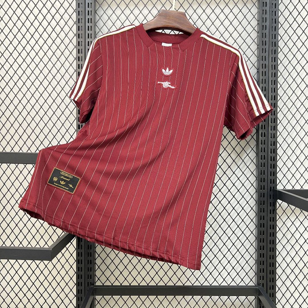 Mens Arsenal 2025/26 Terrace Icons  Jersey